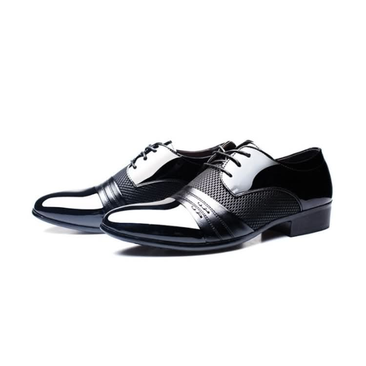 Flat Shoes Breathable Men Business Dress Shoes Reluova