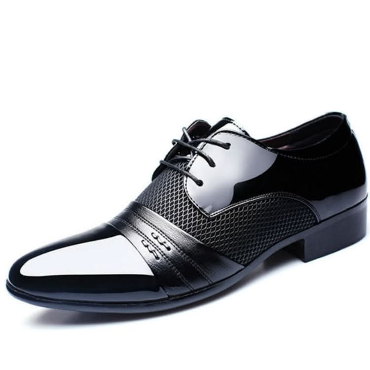 Flat Shoes Breathable Men Business Dress Shoes Reluova