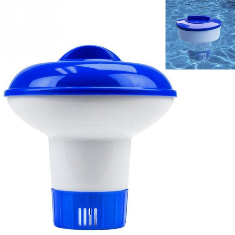 5 inch Swimming Pool Disinfection Automatic Medicine Dispenser Floating Medicine Box-Reluova