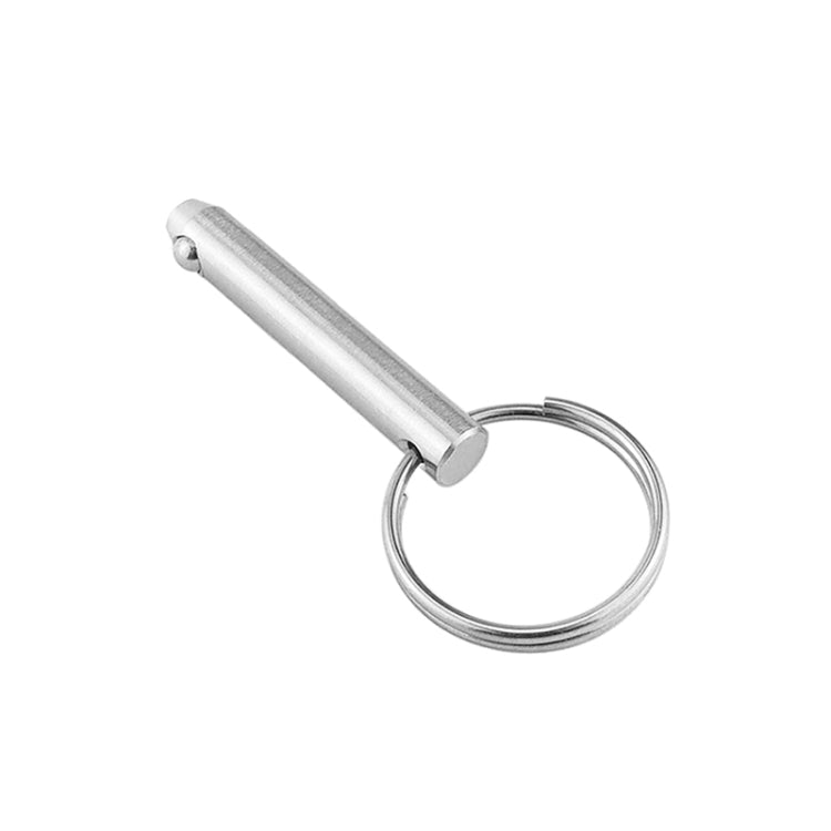 Boat Accessories 316 Stainless Steel Ball Pin Quick Release And Quick Release Safety Pin Spring Steel Ball Pin, Size: 6.3x76mm ÎҵÄÉ̵ê