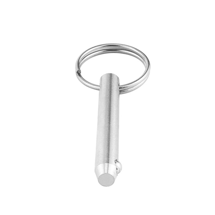 Boat Accessories 316 Stainless Steel Ball Pin Quick Release And Quick Release Safety Pin Spring Steel Ball Pin, Size: 6.3x76mm