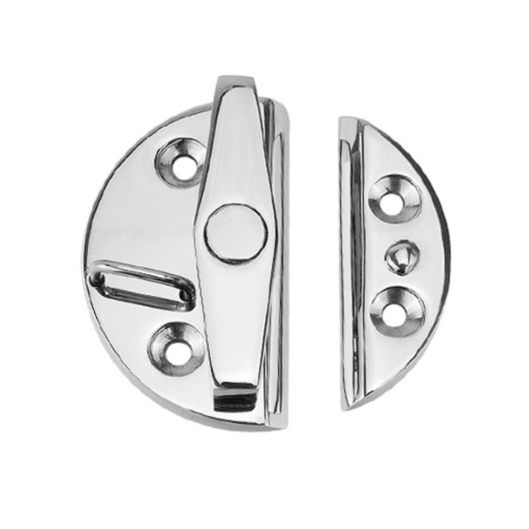 316 Stainless Steel Round Box Buckle Ship Yacht Hardware Accessories