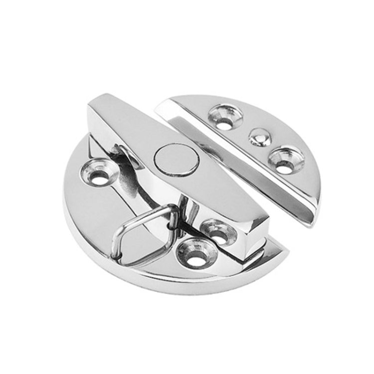 316 Stainless Steel Round Box Buckle Ship Yacht Hardware Accessories