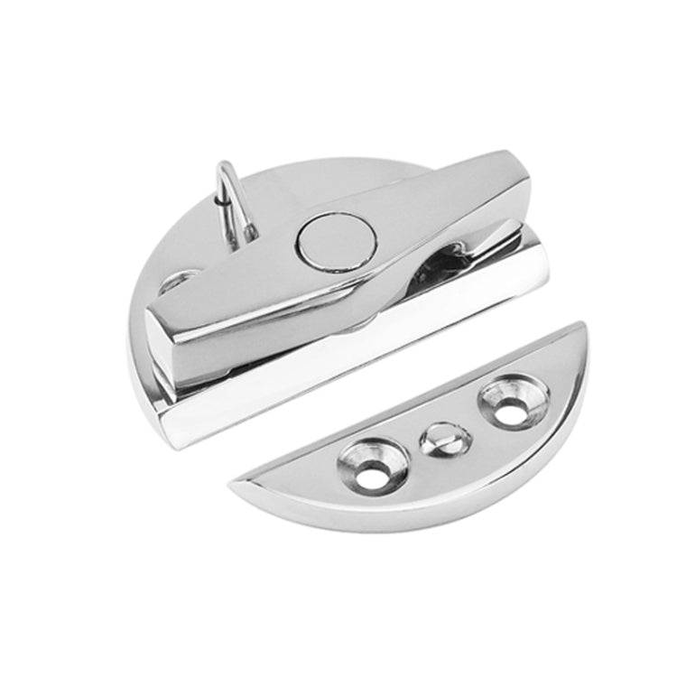 316 Stainless Steel Round Box Buckle Ship Yacht Hardware Accessories