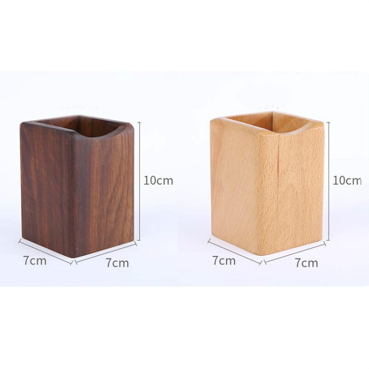 Multifunctional Wooden Chinese Style Student Pen Holder My Store