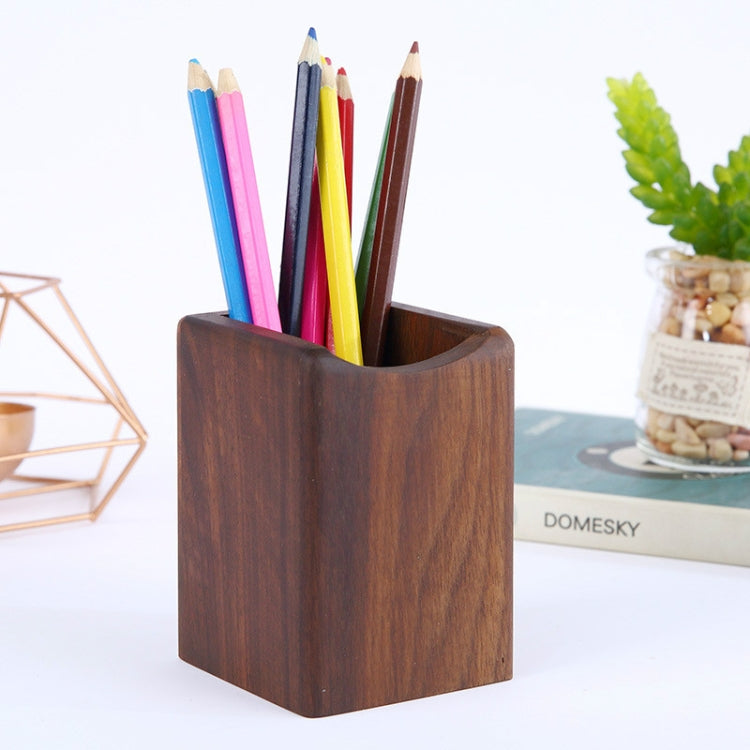 Multifunctional Wooden Chinese Style Student Pen Holder My Store