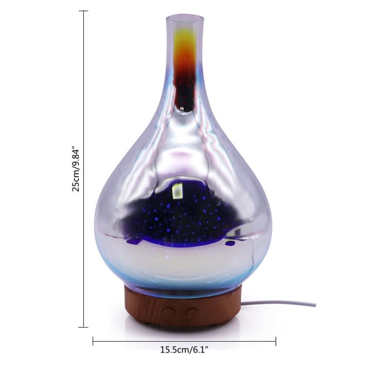 STB-XB10 3D Fireworks 7 Colors LED Night Light Air Humidifier Aroma Essential Oil Diffuser Mist Maker Reluova