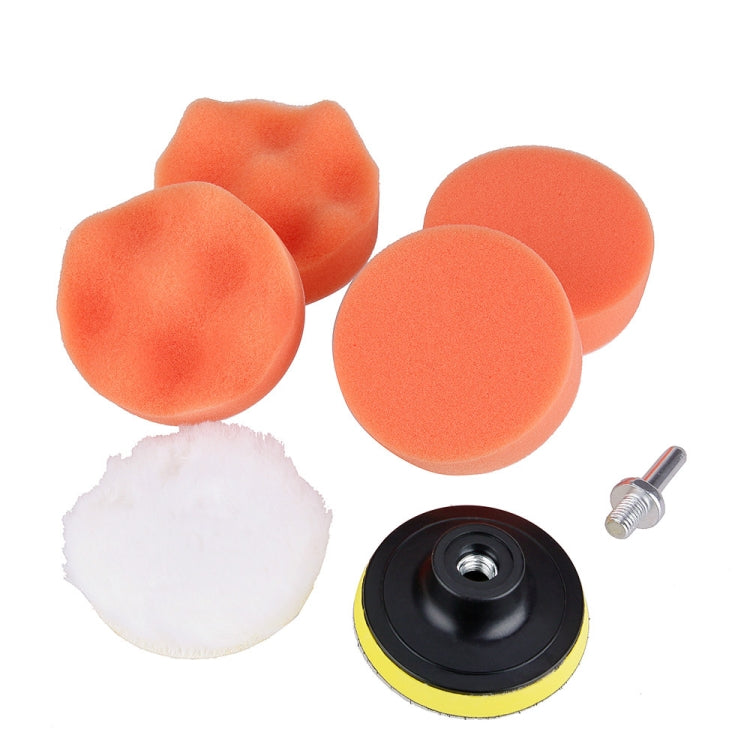 7 in 1 Buffing Pad Set Thread Auto Car Polishing Pad Kit for Car Polisher-Reluova