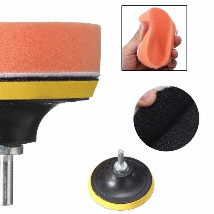 7 in 1 Buffing Pad Set Thread Auto Car Polishing Pad Kit for Car Polisher-Reluova