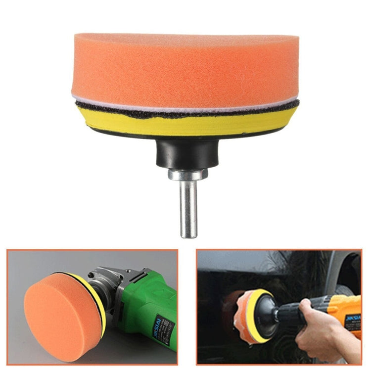 7 in 1 Buffing Pad Set Thread Auto Car Polishing Pad Kit for Car Polisher-Reluova