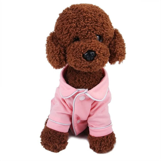 Dog Clothes Pet Pajamas Dog simulation Silk Pajamas - Reluova