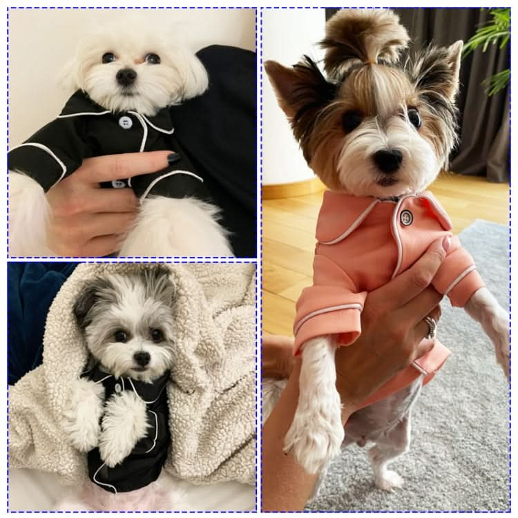 Dog Clothes Pet Pajamas Dog simulation Silk Pajamas - Reluova