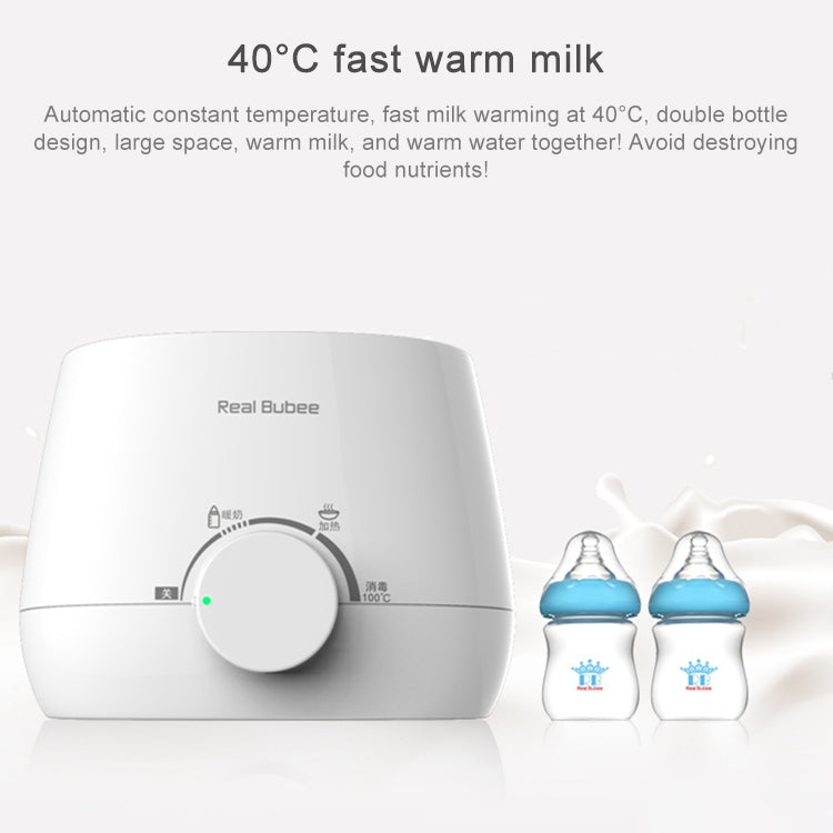 Universal Baby Feeding Double Bottle Sterilizer Baby food Milk Electric Warmer Heater 220V My Store