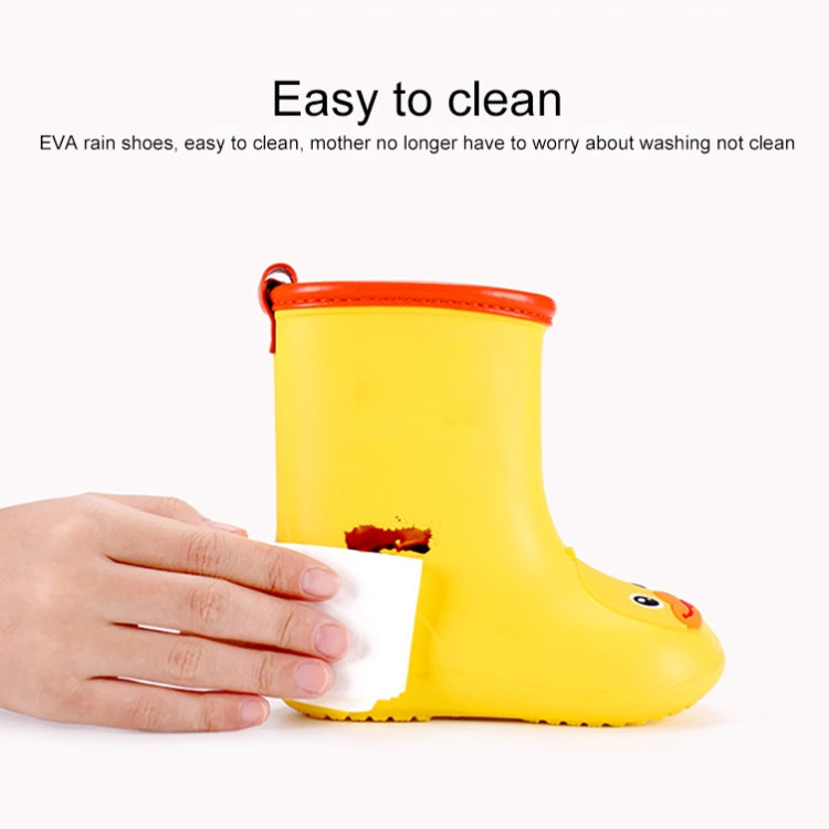 Rubber Children Cartoon Rainshoes Candy Color Rain Boots My Store