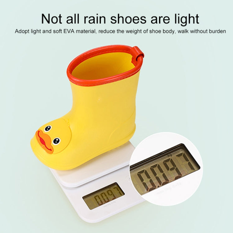 Rubber Children Cartoon Rainshoes Candy Color Rain Boots My Store