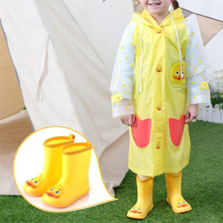 Rubber Children Cartoon Rainshoes Candy Color Rain Boots My Store