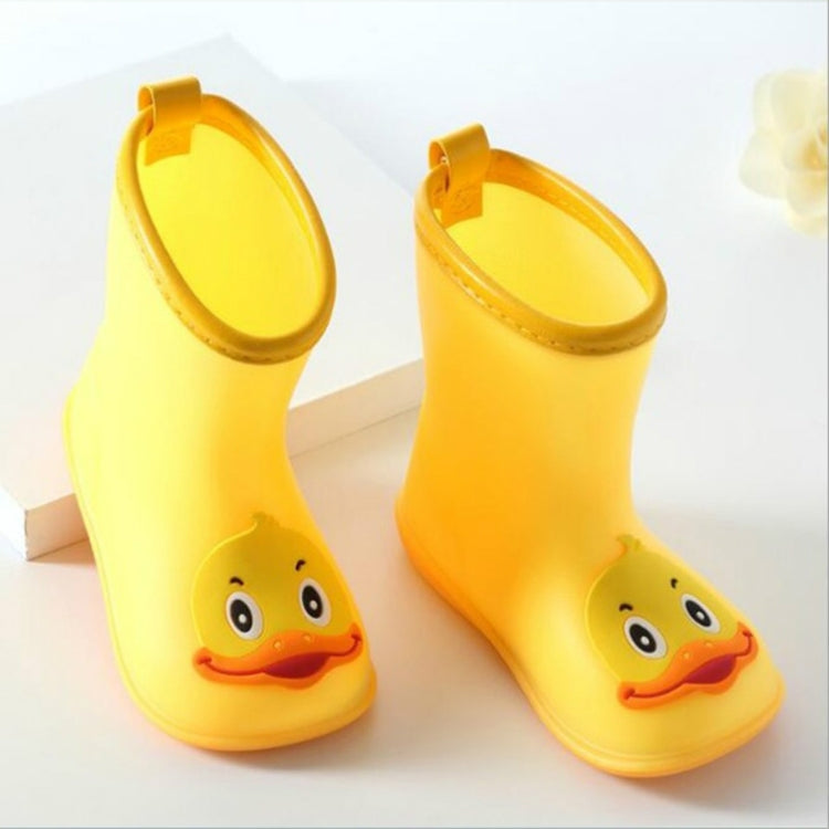 Rubber Children Cartoon Rainshoes Candy Color Rain Boots My Store