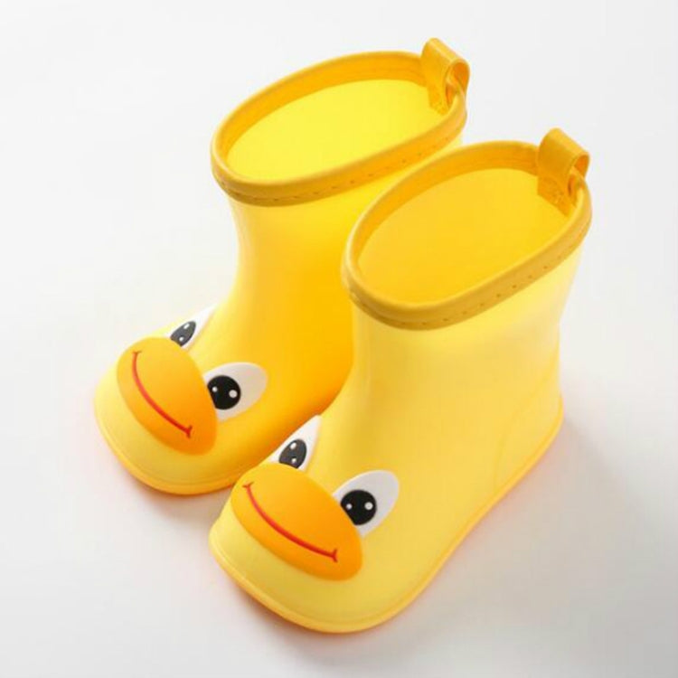 Rubber Children Cartoon Rainshoes Candy Color Rain Boots My Store