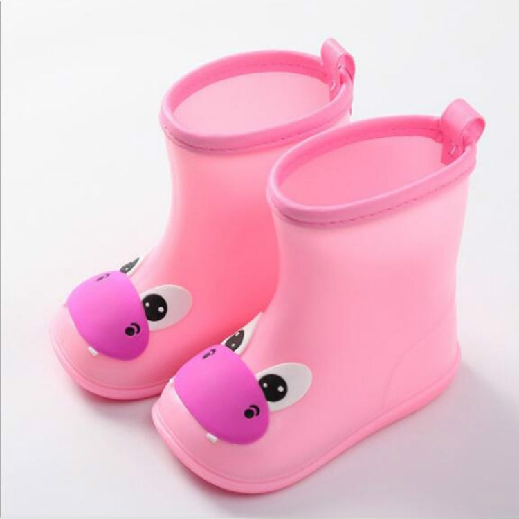 Rubber Children Cartoon Rainshoes Candy Color Rain Boots My Store