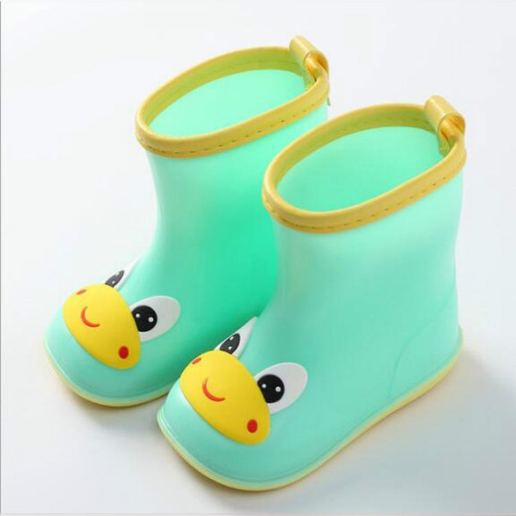 Rubber Children Cartoon Rainshoes Candy Color Rain Boots My Store