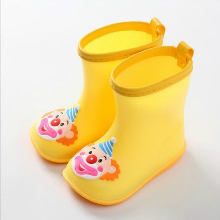 Rubber Children Cartoon Rainshoes Candy Color Rain Boots My Store