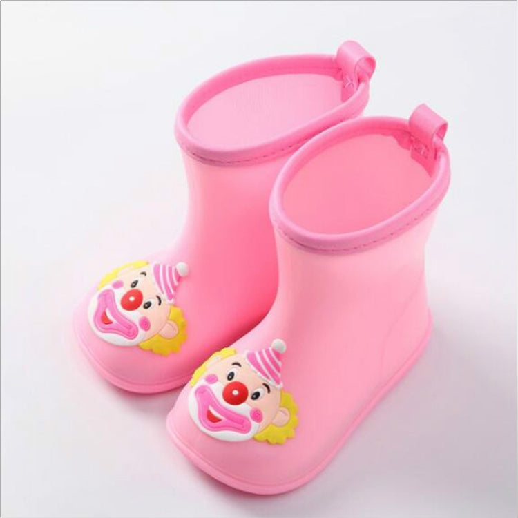 Rubber Children Cartoon Rainshoes Candy Color Rain Boots My Store