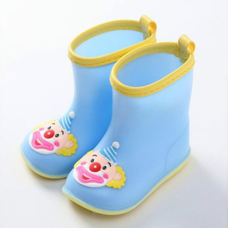 Rubber Children Cartoon Rainshoes Candy Color Rain Boots My Store