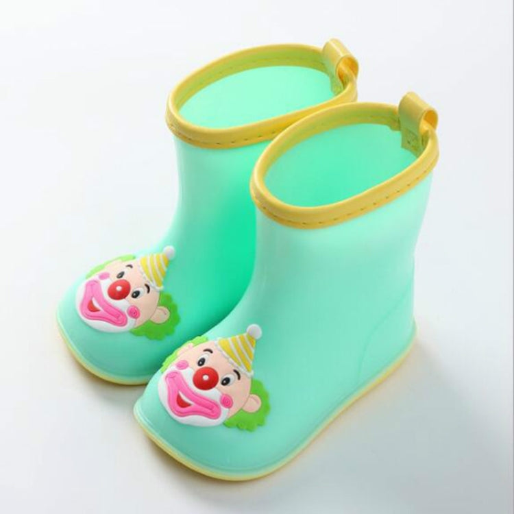 Rubber Children Cartoon Rainshoes Candy Color Rain Boots My Store