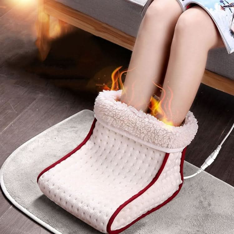 Electric Massageer Washable Heat Warmer Cushion Thermal Foot Warmer 5 Modes Heat Settings