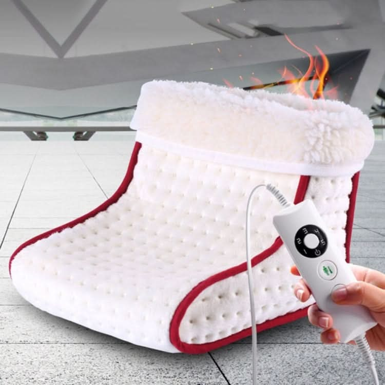 Electric Massageer Washable Heat Warmer Cushion Thermal Foot Warmer 5 Modes Heat Settings