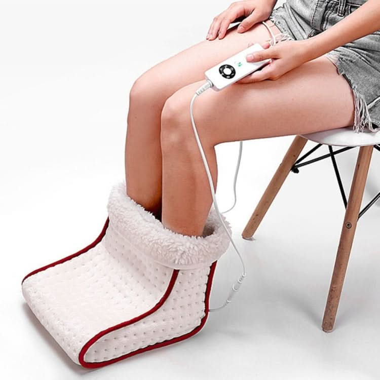 Electric Massageer Washable Heat Warmer Cushion Thermal Foot Warmer 5 Modes Heat Settings Reluova