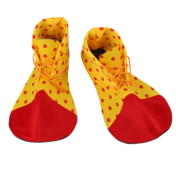 Cosplay Clown Props Clown Shoes Halloween Prop