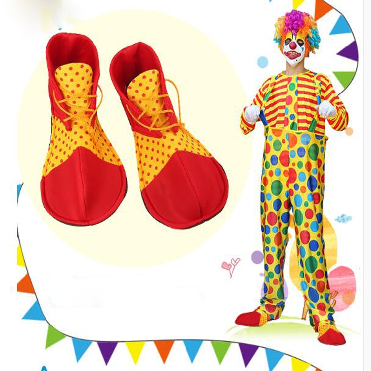 Cosplay Clown Props Clown Shoes Halloween Prop