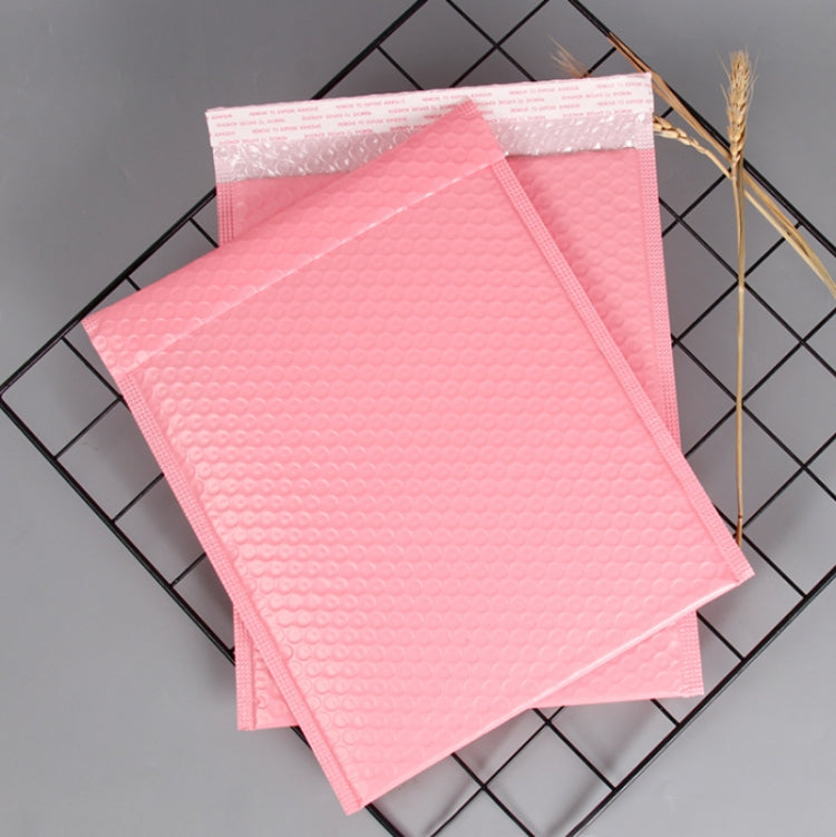 50 PCS Pink Co-Extrusion Film Bubble Bag Logistics Packaging Thickened Packaging Bag My Store