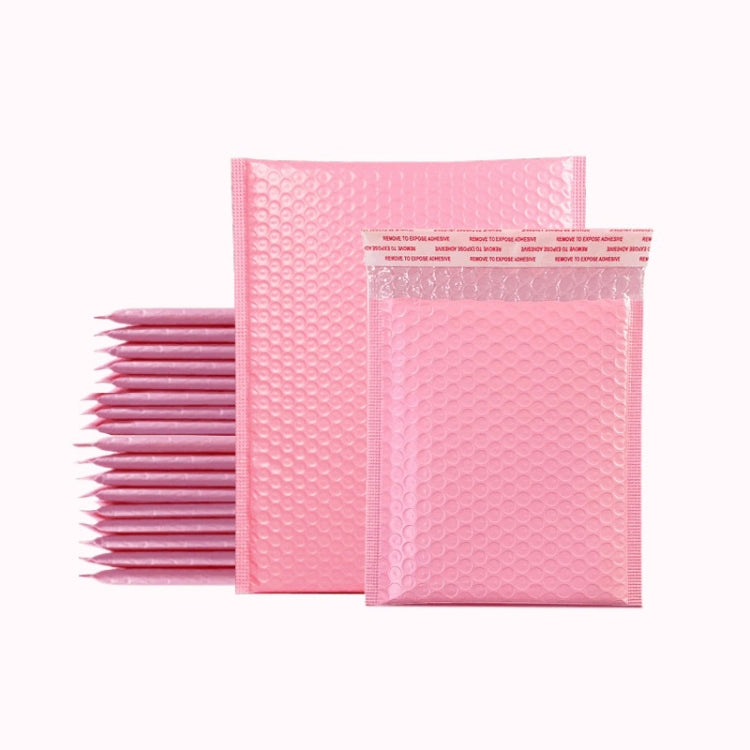 50 PCS Pink Co-Extrusion Film Bubble Bag Logistics Packaging Thickened Packaging Bag My Store