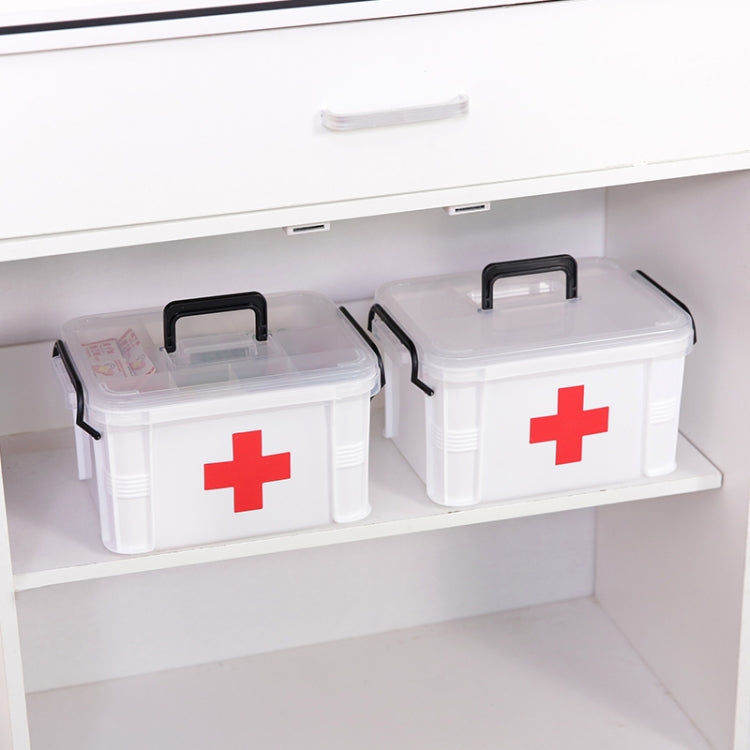 Family Medical Box Multi-layer Medical Emergency Medicine Storage Box Household Plastic Medicine Box