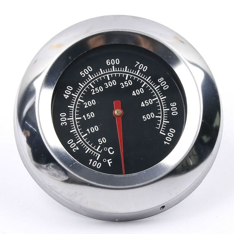 Outdoor Stainless Steel Barbecue Oven Thermometer Reluova