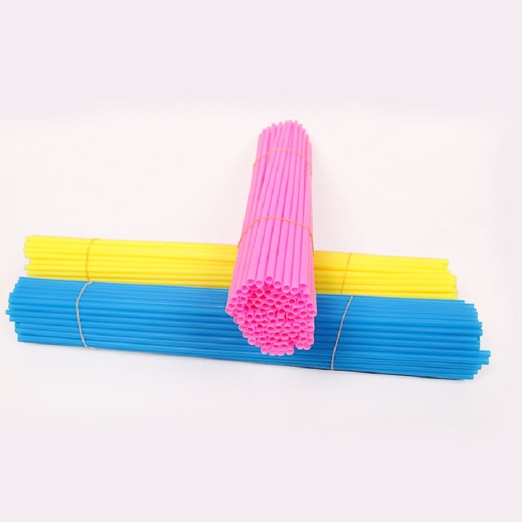 100 PCS Balloon Bracket with Plastic Rod Bracket Party Decoration Latex Balloon Stick