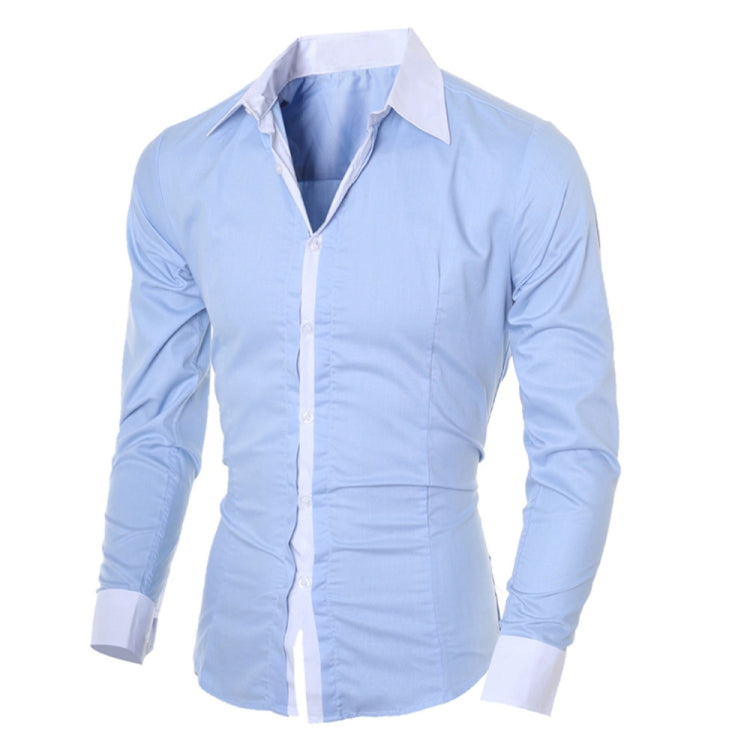 Casual Business Men Dress Long Sleeve Cotton Stylish Social Shirts