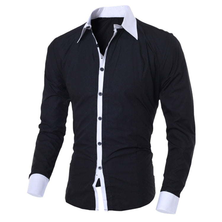 Casual Business Men Dress Long Sleeve Cotton Stylish Social Shirts