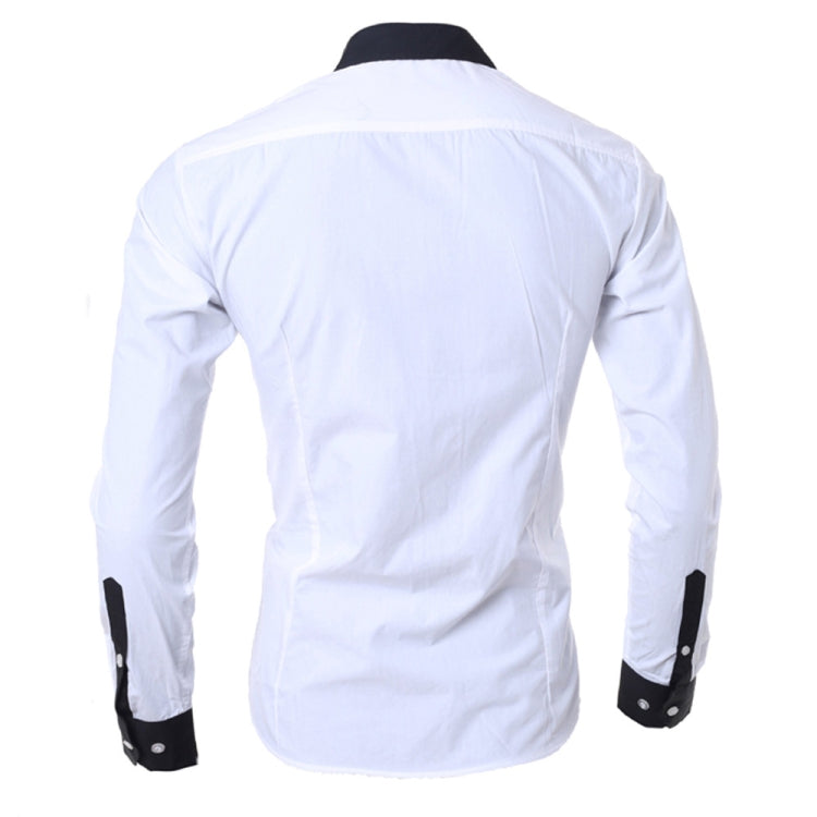 Casual Business Men Dress Long Sleeve Cotton Stylish Social Shirts