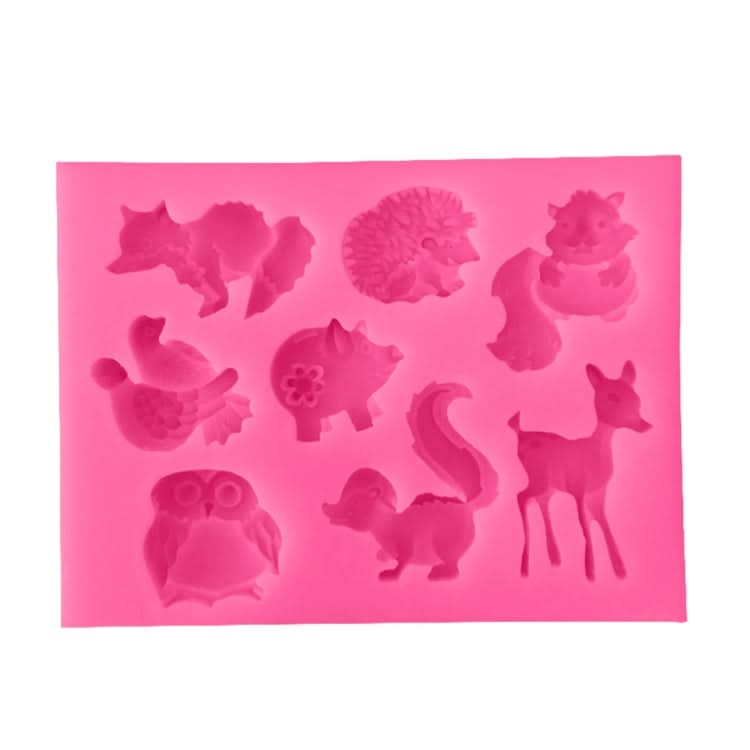 Animals Silicone Mold Cake Decorating Tools Pastry Baking Chocolate Soap Mold - Reluova