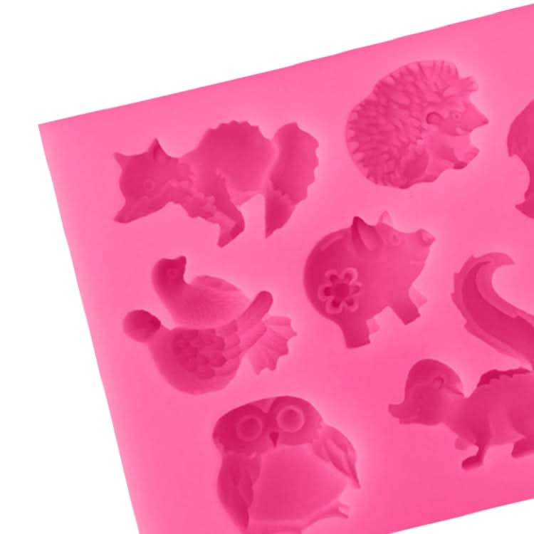 Animals Silicone Mold Cake Decorating Tools Pastry Baking Chocolate Soap Mold - Reluova