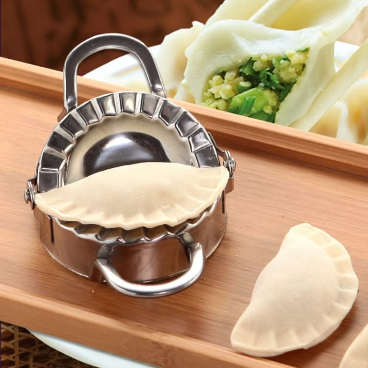 Stainless Steel Dumpling Maker Dough Cutter Dumpling Mould Kitchen Accessories Pastry Tools - Reluova