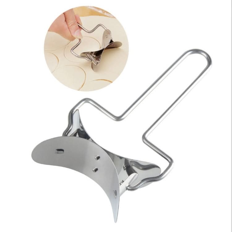 Stainless Steel Dumpling Maker Dough Cutter Dumpling Mould Kitchen Accessories Pastry Tools - Reluova