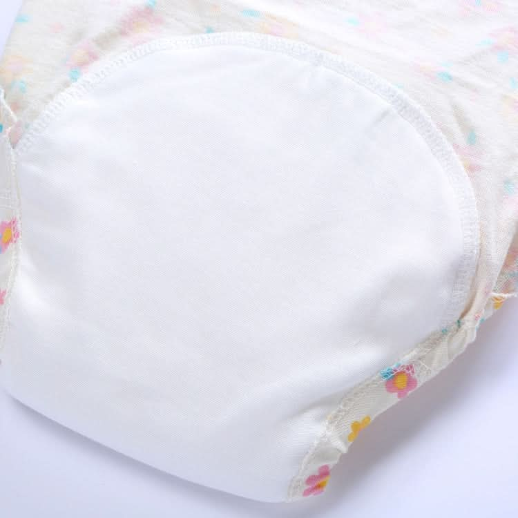 Baby Cotton Washable Four-layer Gauze Diaper, Series 4 Reluova