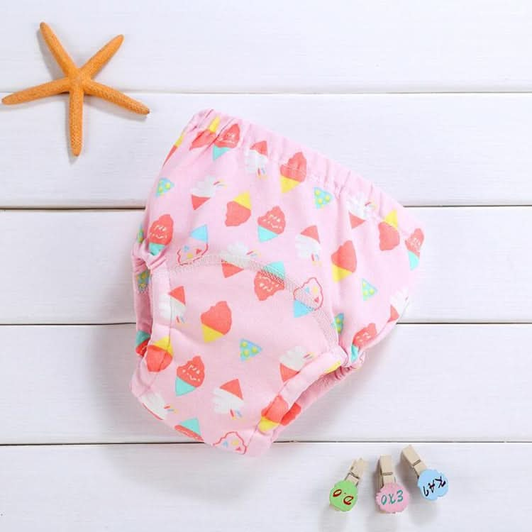 Baby Cotton Washable Four-layer Gauze Diaper, Series 4 Reluova