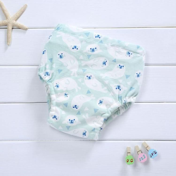 Baby Cotton Washable Four-layer Gauze Diaper, Series 4 Reluova