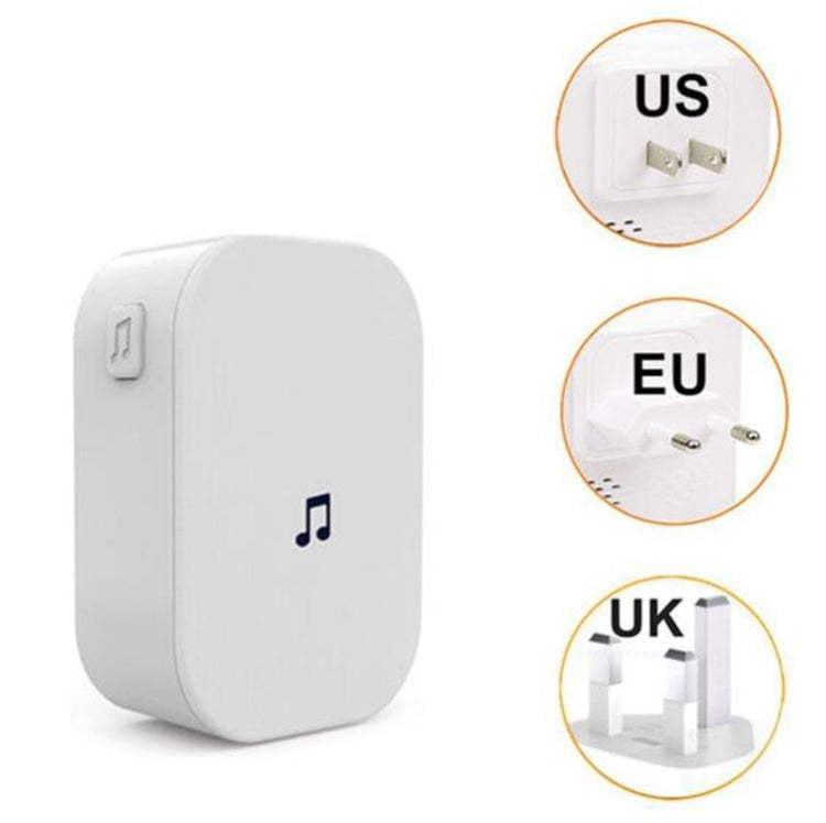 Wireless WiFi Doorbell Jingle Machine Intelligent Doorbell Voice Intercom Bell Reluova