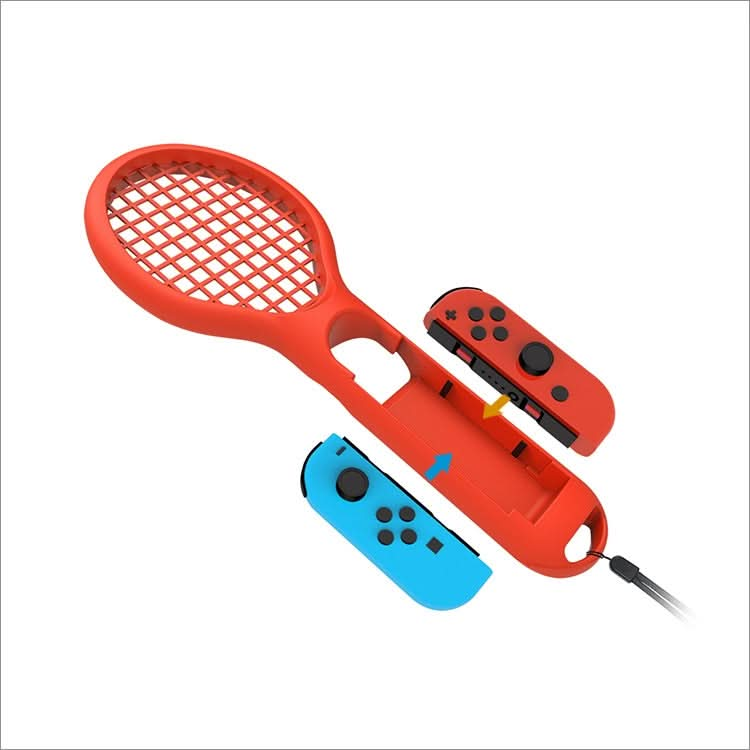 BODE Left and Right Small Handle Tennis Racket NS Game Grip Sports Game Handle TNS1843 for Switch Reluova